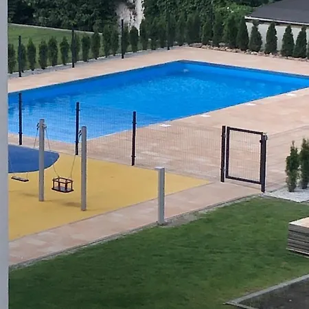 Apartament Komfortowy - Basen - Perlowa Przystan Kolobrzeg Exterior photo
