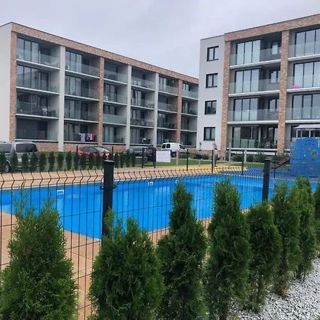 Apartament Komfortowy - Basen - Perlowa Przystan Kolobrzeg Exterior photo