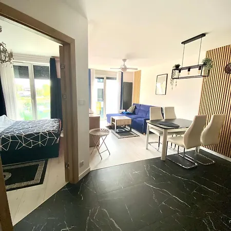 Apartament Komfortowy - Basen - Perlowa Przystan Kolobrzeg Exterior photo