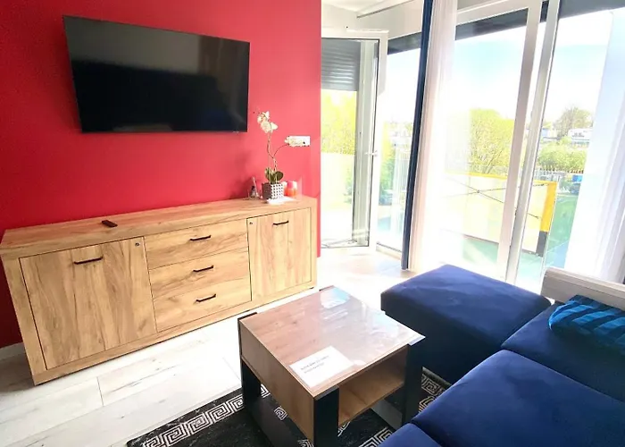 Apartament Komfortowy - Basen - Perlowa Przystan