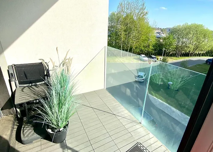 Apartament Komfortowy - Basen - Perlowa Przystan